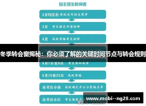 冬季转会窗揭秘:你必须了解的关键时间节点与转会规则 冬季转会窗揭秘:你必须了解的关键时间节点与转会规则
