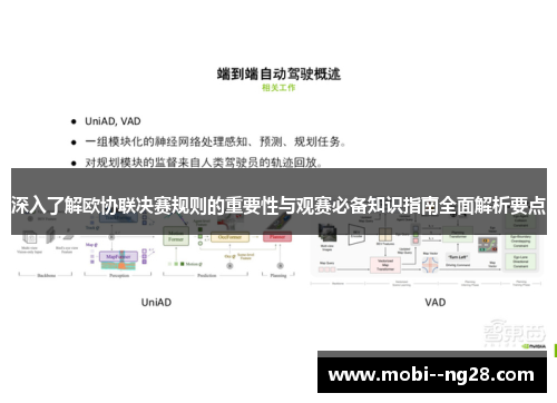 深入了解欧协联决赛规则的重要性与观赛必备知识指南全面解析要点 深入了解欧协联决赛规则的重要性与观赛必备知识指南全面解析要点