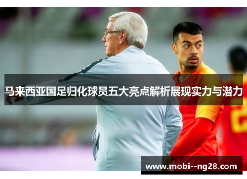 马来西亚国足归化球员五大亮点解析展现实力与潜力 马来西亚国足归化球员五大亮点解析展现实力与潜力